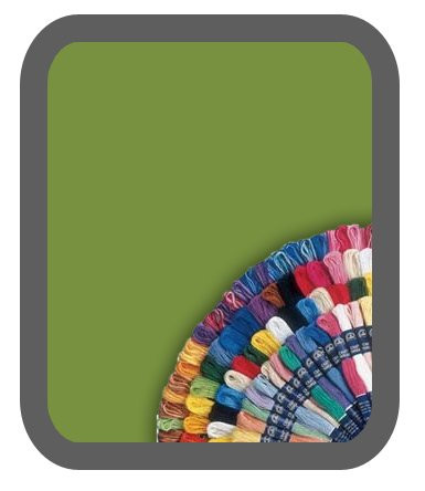 DK Pine Green #3362 - Colonial Patterns, Inc.