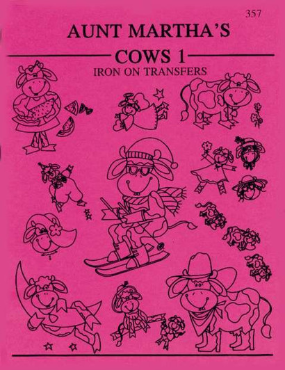 Aunt Martha's #357 Cows Aunt Martha's #357 Cows