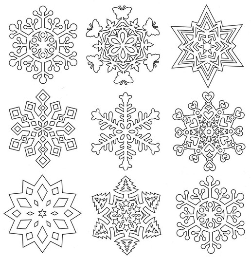 Aunt Martha's Special Edition - Snowflakes