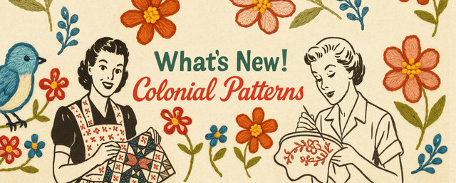 Colonial Patterns, Inc.