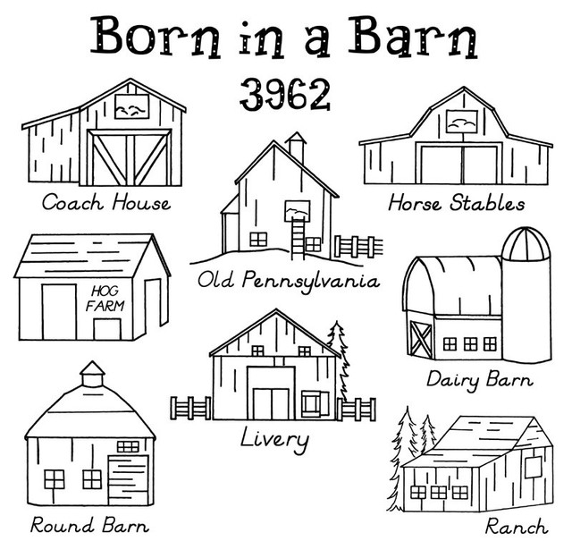Aunt Martha's #4016 Barn Animals - Colonial Patterns, Inc.