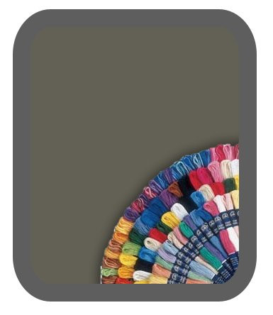 Ultra DK Beaver Gray #844 - Colonial Patterns, Inc.