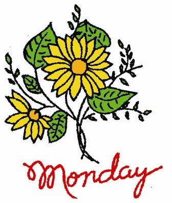 Embroidery Transfer Pattern Aunt Martha's® #3963 Flowers of the Week
