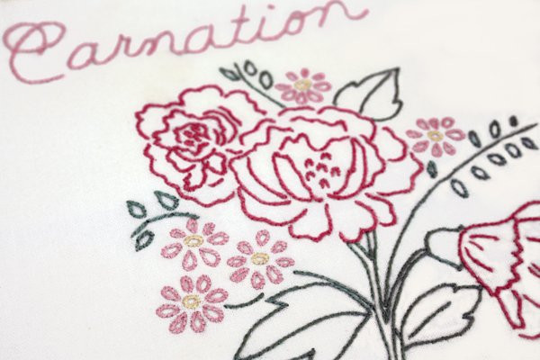 Embroidery Transfer Pattern Aunt Martha's® #3963 Flowers of the Week