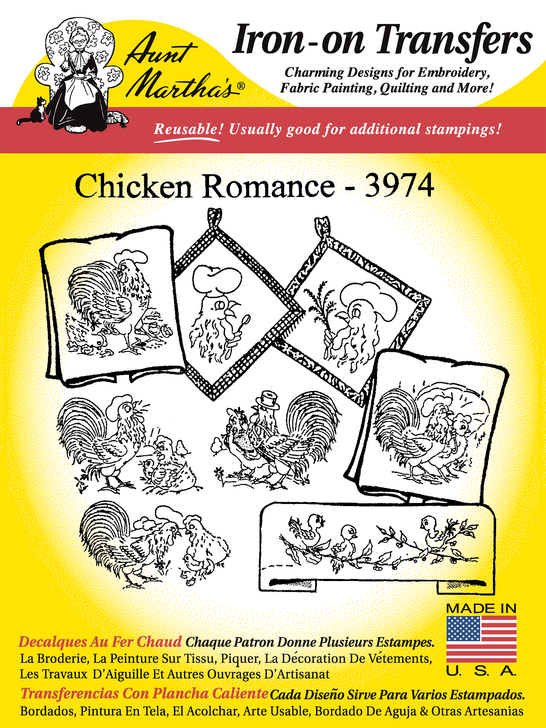 Aunt Martha's #3974 Chicken Romance