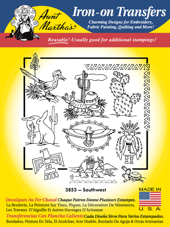 Aunt Martha's #3853 Southwest