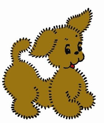 Aunt Martha's® Iron-on Embroidery Transfer Pattern #3047 Baby Animal Quilt