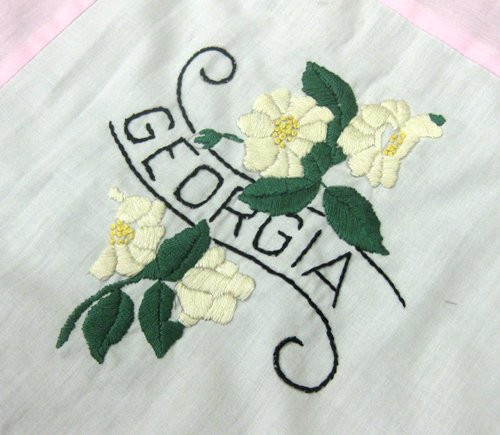 Aunt Martha's #9901 State Flowers - Colonial Patterns, Inc.