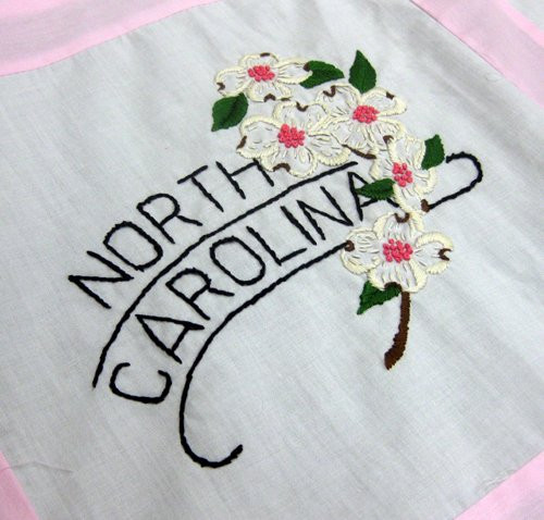 Aunt Martha's #9901 State Flowers - Colonial Patterns, Inc.