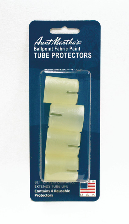 Ballpoint Paint Tube Protector Sleeves (4)