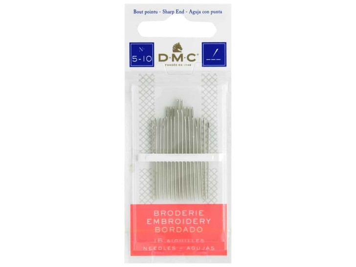 Embroidery Needles, Size 5/10 Colonial Patterns, Inc.