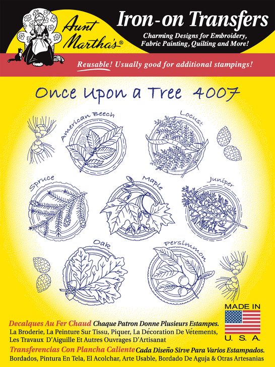 Aunt Martha's #4007 Once Upon A Tree