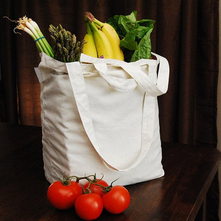 Aunt Martha's Reusable Cotton Grocery Bag