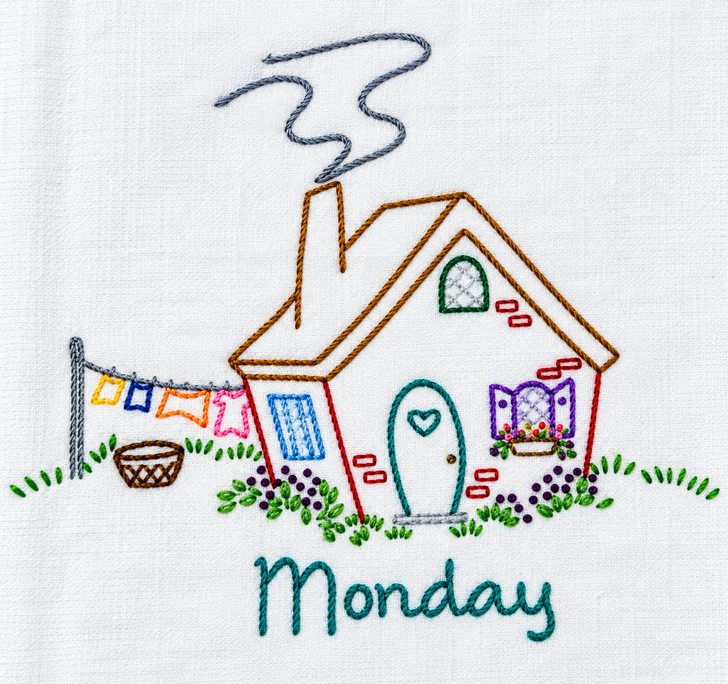 Aunt Martha's #4020 Happy Homemaker