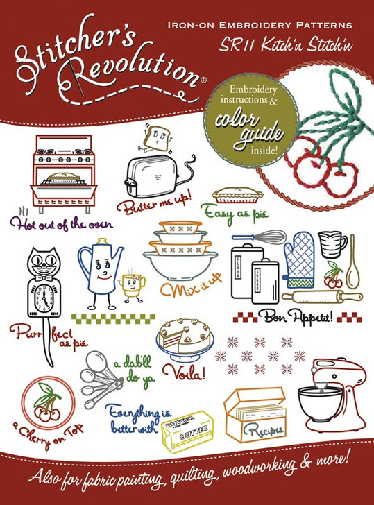 Stitcher's Revolution, SR9, Wild Wild West, NEW Transfer Pattern – The  Vintage Teacup