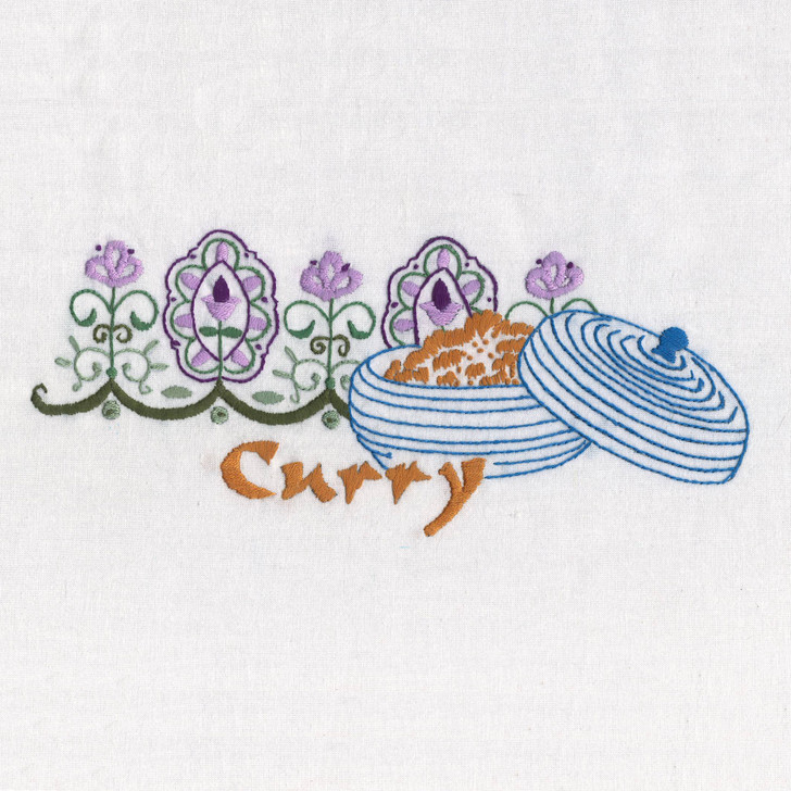 Stitcher's Revolution® Hand Stitch Iron-on Embroidery Transfer Pattern #SR25 Spice of Life.
