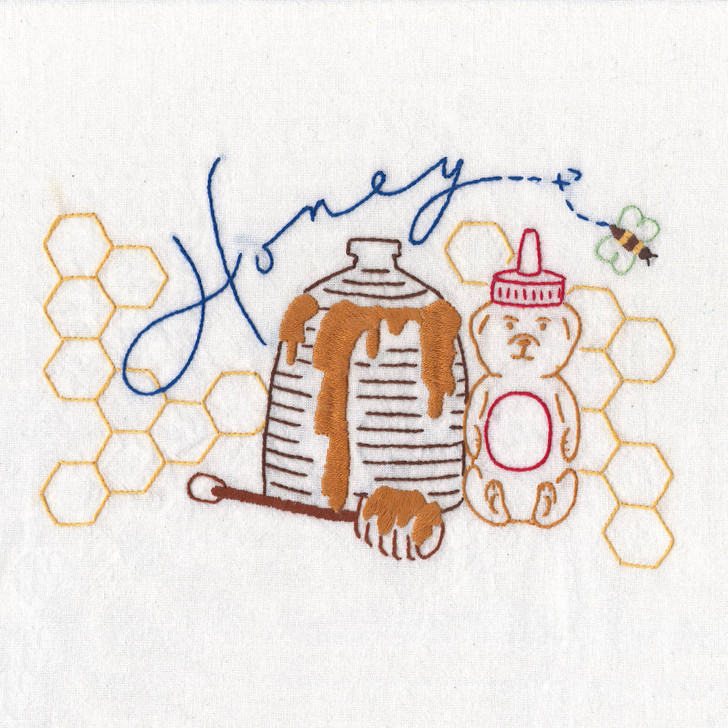 Stitcher's Revolution® Hand Stitch Iron-on Embroidery Transfer Pattern #SR25 Spice of Life.