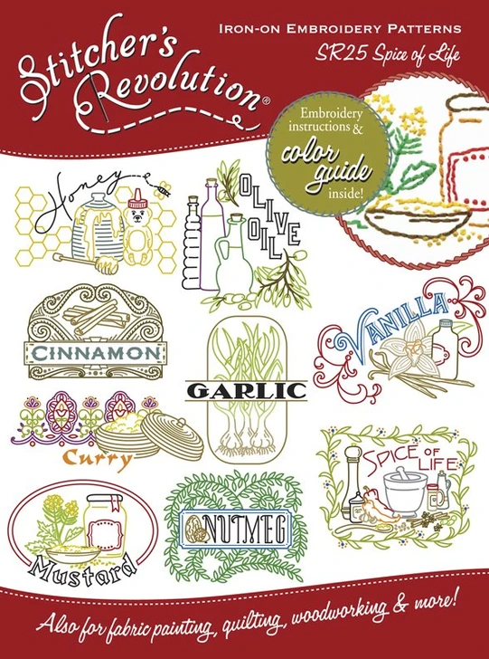 SR25 Stitcher's Revolution Spice of Life