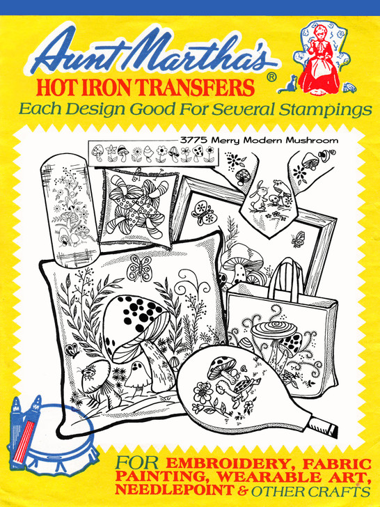 Aunt Martha's Hot Iron Transfer