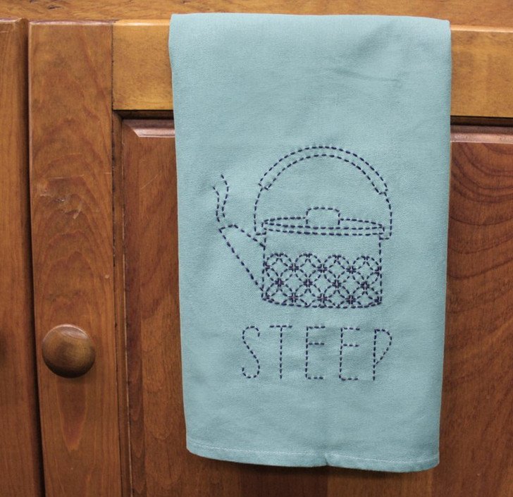 Aunt Martha's® Hand Stitch Iron-on Embroidery Transfer Pattern #4032 Sashiko Japanese Embroidery.