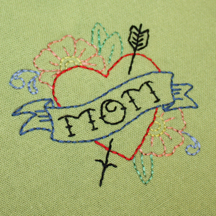 Aunt Martha's Special Edition Embroidery Transfer Pattern - Quilt