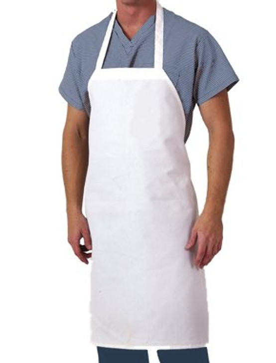 Classic White Apron (2nd Quality Pack of 5)