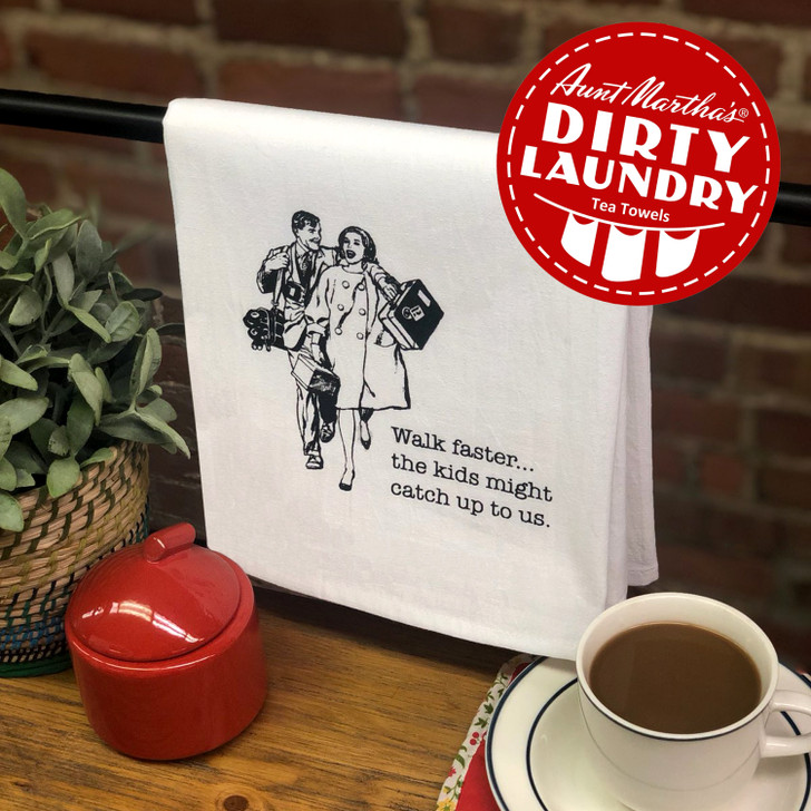 Aunt Martha's Dirty Laundry - Walk Faster The Kids Will Catch Us!