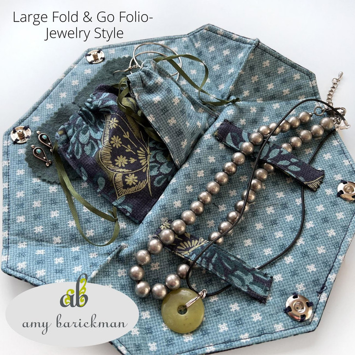 Amy Barickman® Fold & Go Folio Sewing Pattern