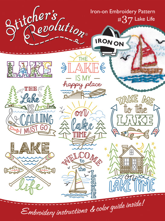 Stitcher's Revolution Iron-On Transfers