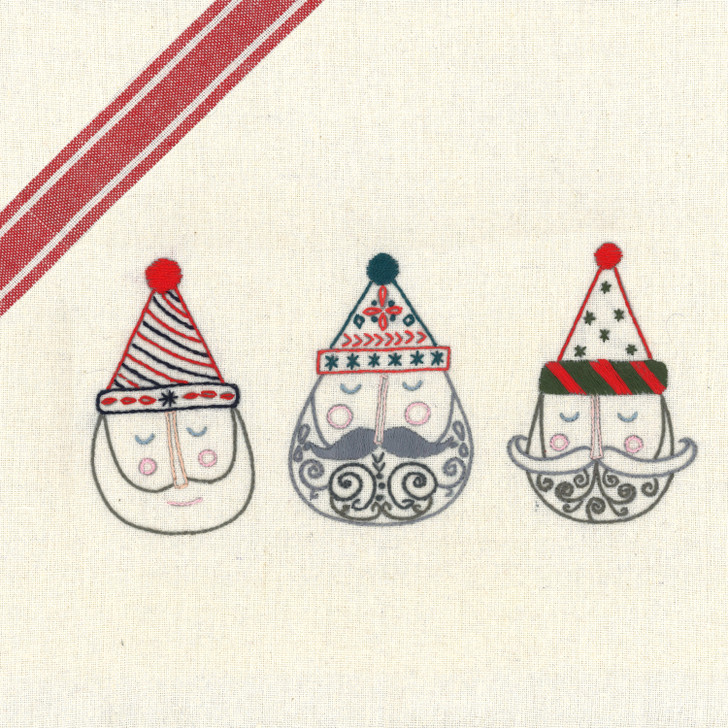 Hand Stitch Embroidery Transfer Pattern Stitcher's Revolution® #SR39 Christmas Bliss