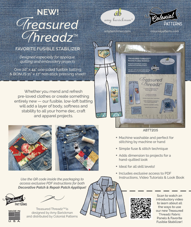 Treasured Threadz™ Favorite Fusible Stabilizer