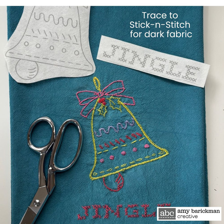 Jolly Santa Applique & Iron-on Transfer Pattern Collection by Amy Barickman Creative®