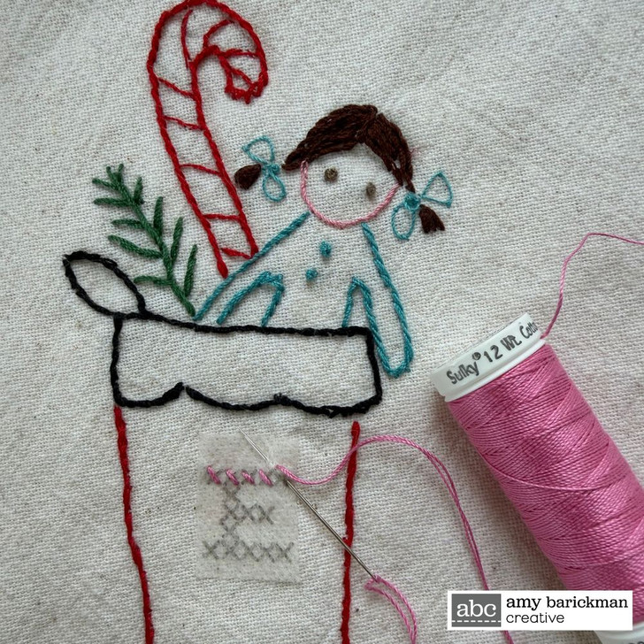 Jolly Santa Applique & Iron-on Transfer Pattern Collection by Amy Barickman Creative®