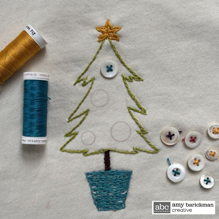 Jolly Santa Applique & Iron-on Transfer Pattern Collection by Amy Barickman Creative®