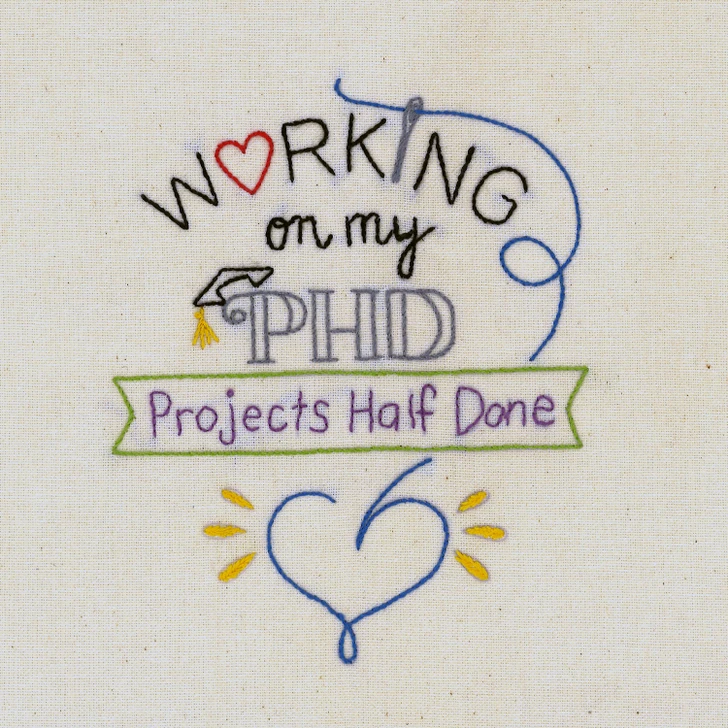 Stitcher’s Revolution SR53 I’m Not Old I’m Retro funny embroidery transfer pattern in multiple sizes for home decor projects.