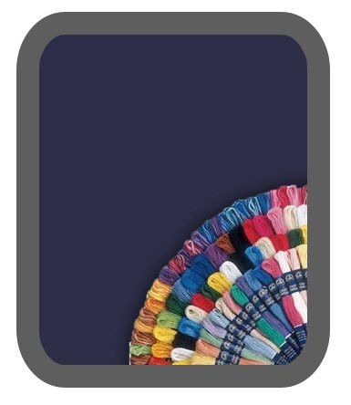 DK Navy Blue #823 - Colonial Patterns, Inc.