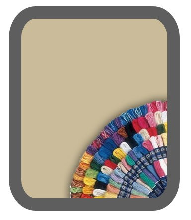 LT Mocha Brown #3782 - Colonial Patterns, Inc.