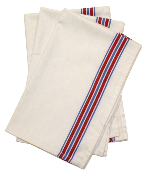 Herringbone Striped Kitchen Towels, ADI