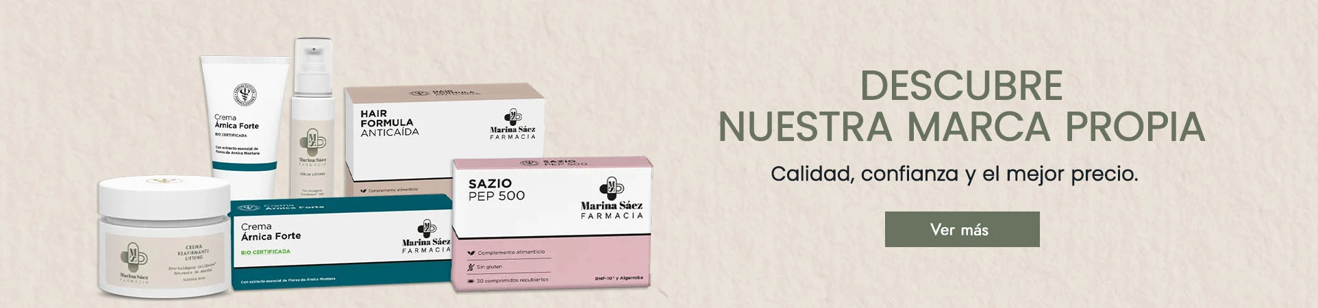 Descubre nuestra marca propia