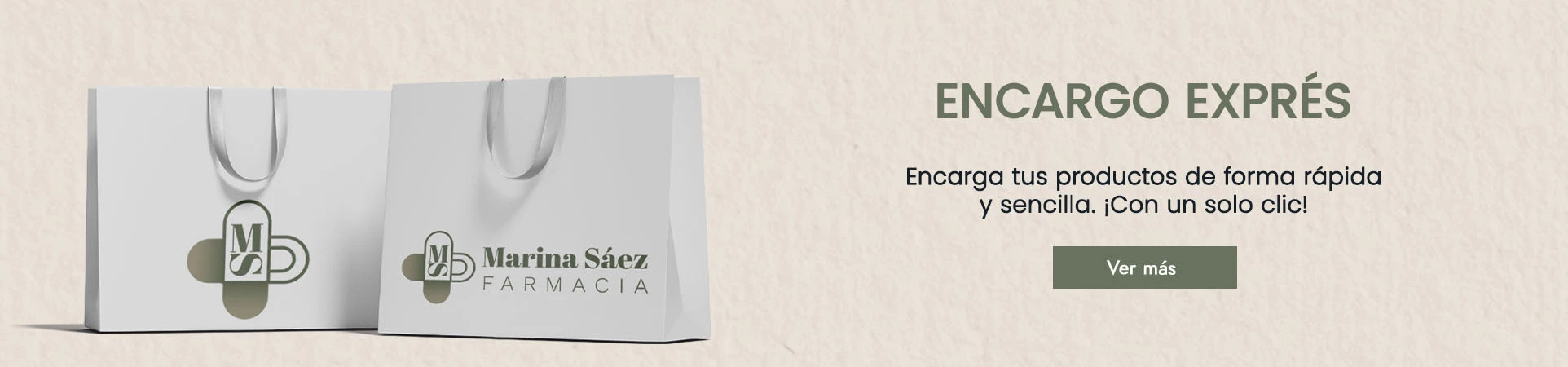 Encaro Exprés en Farmacia Marina Sáez