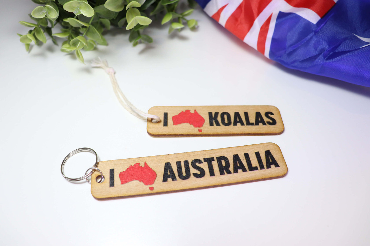 I Love Australia Tags