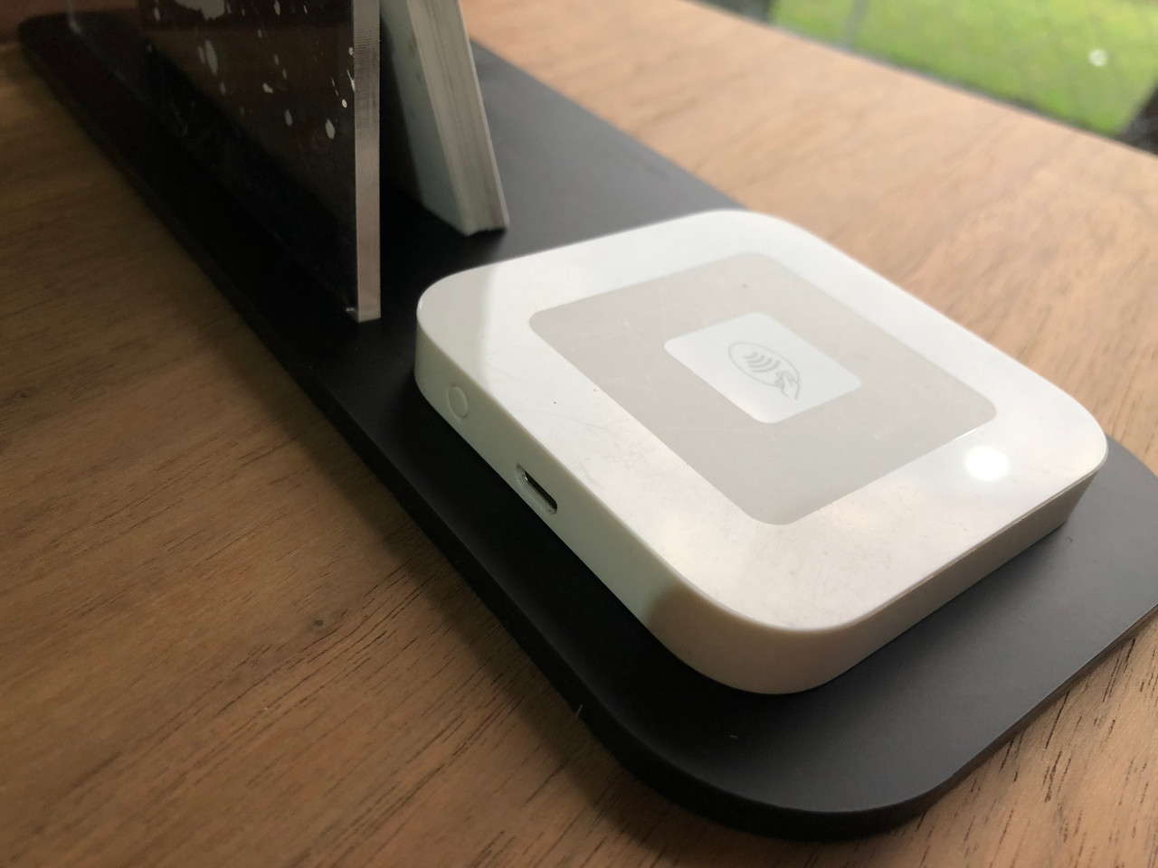 Square Reader Holder (All Acrylic) Personalisable