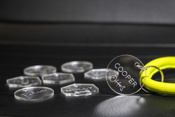 Pet Collar Tags (Acrylic) -  Pet ID -    Personalisable