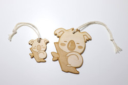 Aussie Accessory (Wood) - Dreamy Koala Aussie Accessory (Wood) - Dreamy Koala