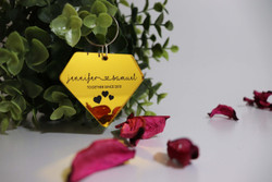 Keyring (Acrylic) - Diamonds are Forever - Personalised