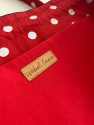 Rectangle Engraved Labels (Washable Paper Fabric/Vegan Faux Leather)