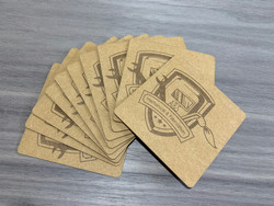 Custom Size Engraved Labels (Washable Paper Fabric/Vegan Faux Leather) Custom Size Engraved Labels (Washable Paper Fabric/Vegan Faux Leather)