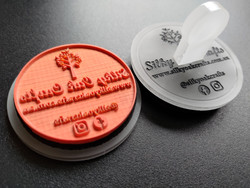 Logo Rubber Stamp (Acrylic) - Personalisable