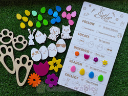 Easter Egg Hunt Collection (Wood & Acrylic) Easter Egg Hunt Collection (Wood & Acrylic)