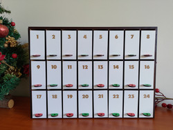 Christmas Advent Calendar (Wood) - Personalisable
